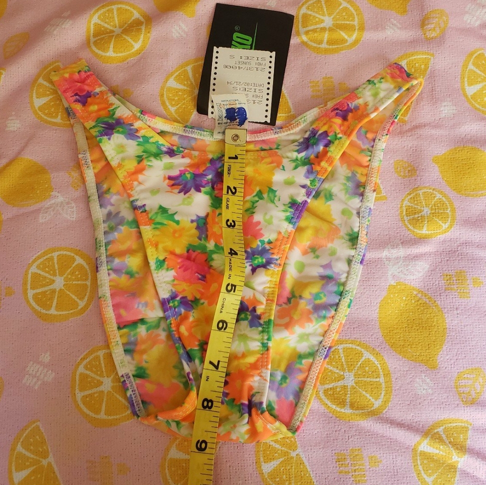 Measurements for Bikini Bottoms
